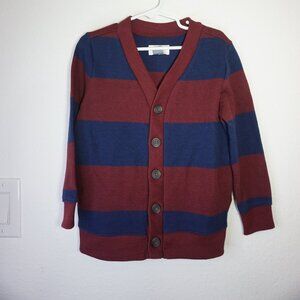 Old Navy Boys Striped Cardigan